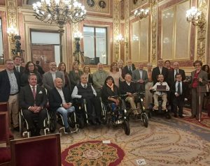 Presentación del Plan de Accesibilidad en el Congreso