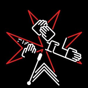 logo del campamento europeo de jóvenes sordociegos