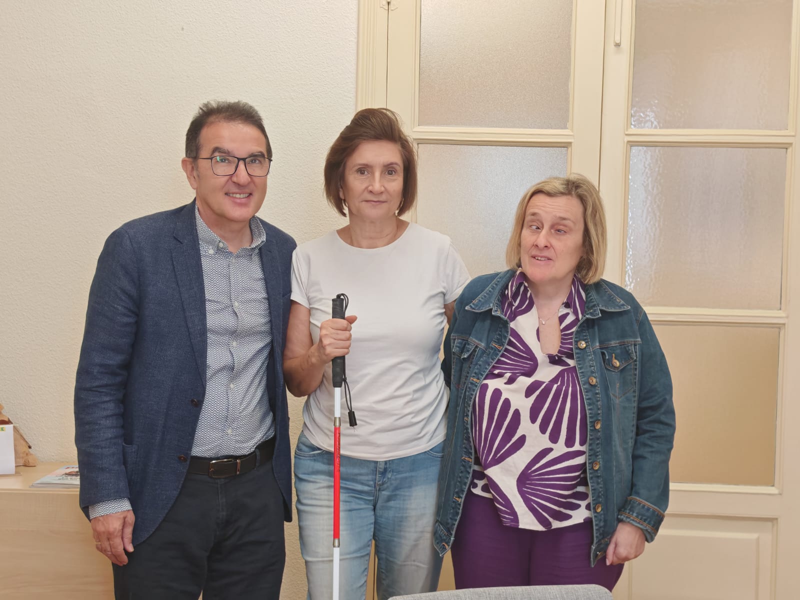 Encuentro entre FASOCIDE y la ONCE