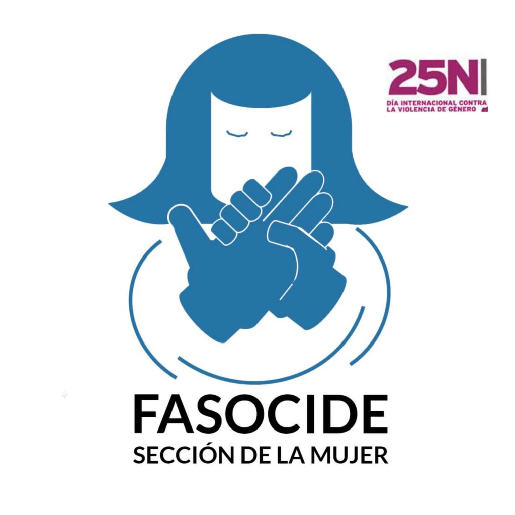 Logo de la Sección de la Mujer 25N Día Internacional contra la Violencia de Género
