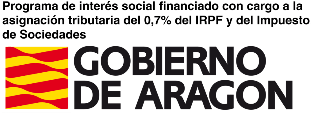 Logotipo IRPF Gobierno de Aragón